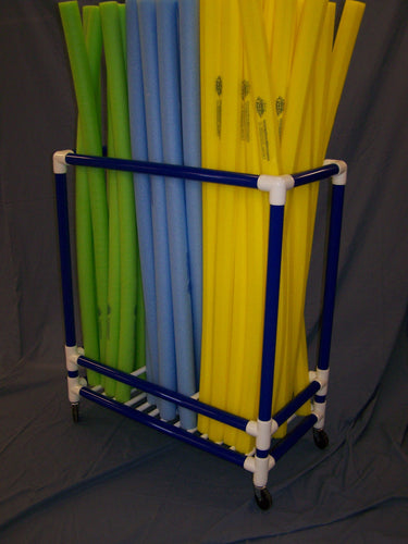 Aquatic Large Wacky Noodle Cart – Aquatic Storage Cart | Easy Assembly | 37